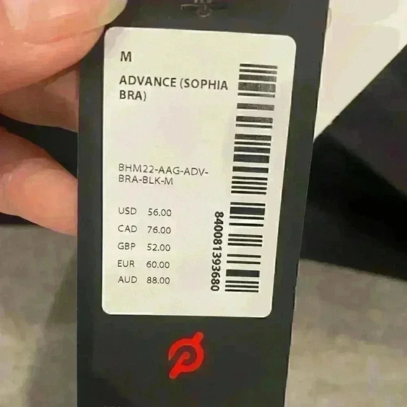 NWT Peloton Together We Are Power Advance
Sofia Sports Bra Sz M - Picture 3 of 5